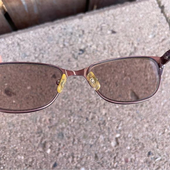 MARCHON NYC Eyeglass Frame Purple East Side Paley 135 49 16 - Picture 8 of 12